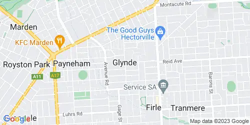 Glynde crime map