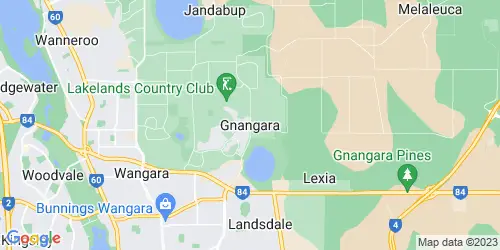 Gnangara crime map