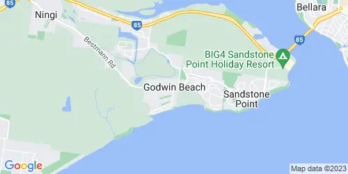 Godwin Beach crime map