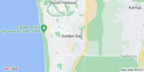 Golden Bay crime map