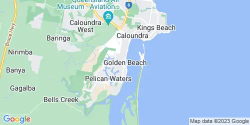 Golden Beach crime map