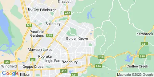 Golden Grove crime map