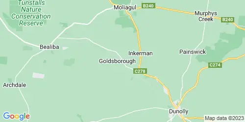 Goldsborough crime map