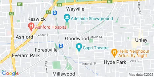 Goodwood crime map