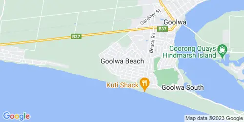 Goolwa Beach crime map