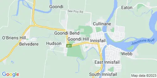 Goondi Hill crime map