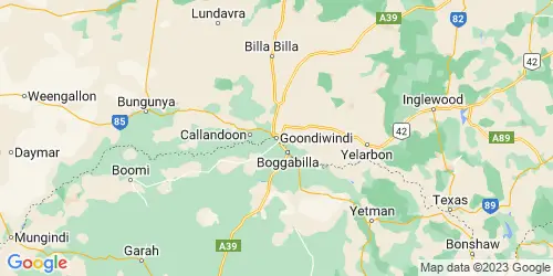Goondiwindi crime map