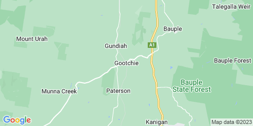 Gootchie crime map