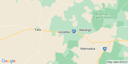Goranba crime map