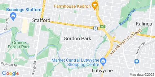 Gordon Park crime map