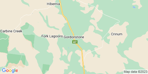 Gordonstone crime map