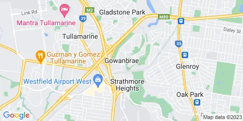 Gowanbrae crime map