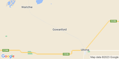 Gowanford crime map