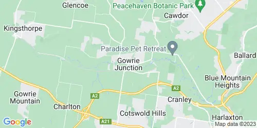 Gowrie Junction crime map
