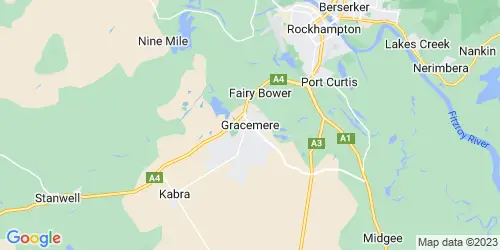 Gracemere crime map