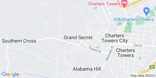 Grand Secret crime map