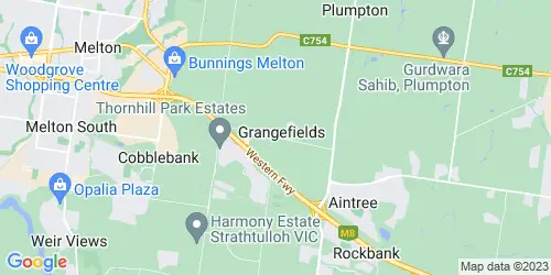 Grangefields crime map