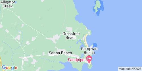 Grasstree Beach crime map