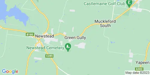 Green Gully crime map