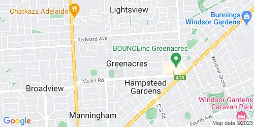 Greenacres crime map
