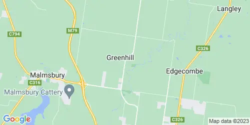 Greenhill crime map