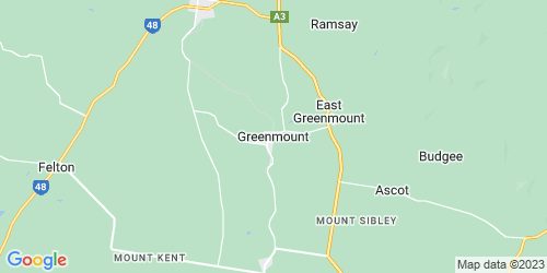 Greenmount crime map