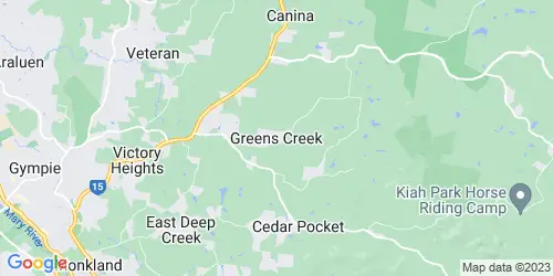 Greens Creek crime map