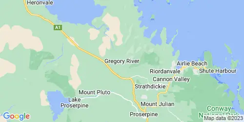 Gregory River crime map