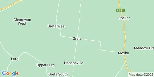 Greta crime map