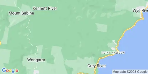 Grey River crime map