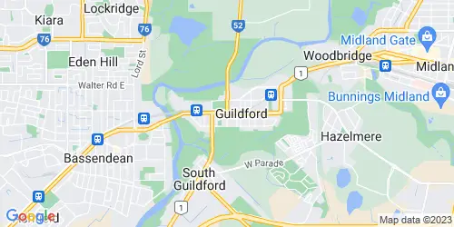 Guildford (WA) crime map