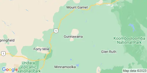 Gunnawarra crime map