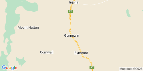 Gunnewin crime map