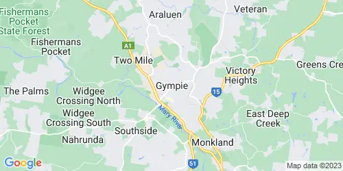 Gympie crime map