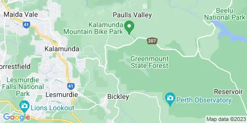 Hacketts Gully crime map