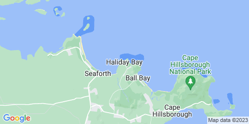 Haliday Bay crime map