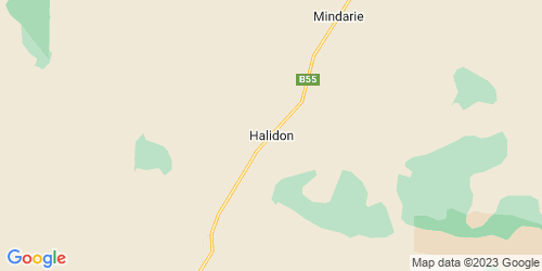 Halidon crime map