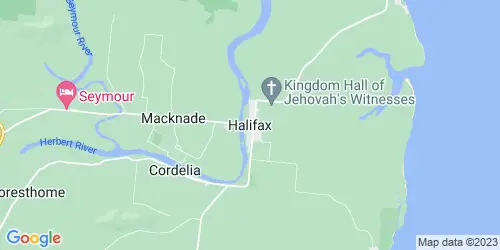 Halifax crime map