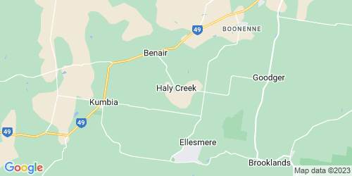 Haly Creek crime map