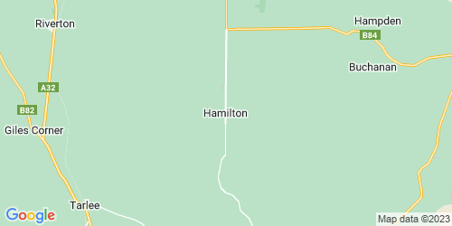 Hamilton crime map