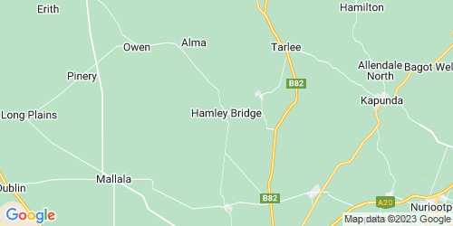 Hamley Bridge crime map