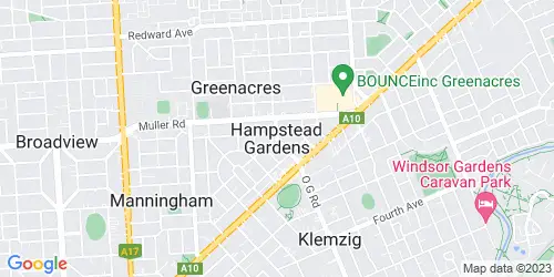 Hampstead Gardens crime map