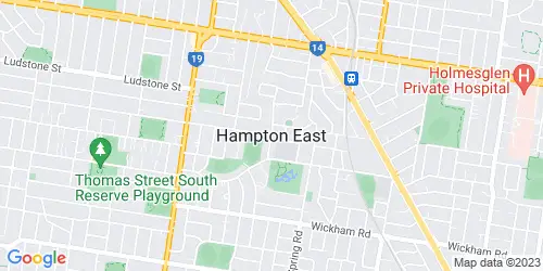 Hampton East crime map