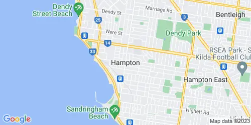 Hampton crime map