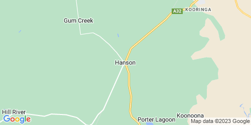 Hanson crime map