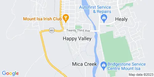 Happy Valley crime map