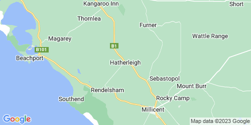 Hatherleigh crime map