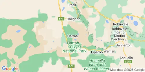 Hattah crime map