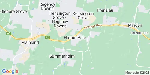 Hatton Vale crime map