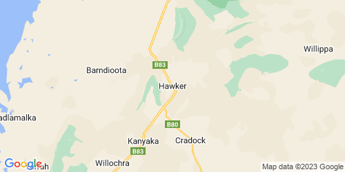 Hawker crime map